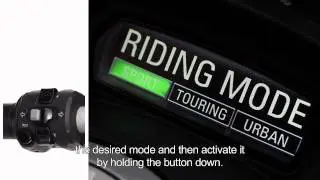Ducati Diavel 2 - Riding Mode & Dashboard