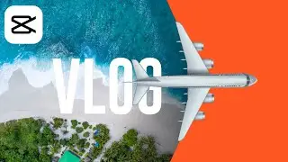 Eye-catching CAPCUT Vlog Intro Animation