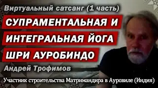 Супраментальная и интегральная йога Шри Ауробиндо. 1 часть сатсанга с Андреем Трофимовым