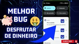 Revelei😱✅ Novo Bug Desfrutar de Dinheiro Funcionando 100% Sem Erro Vários Saques