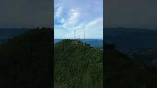 dji mini 3 drone in jayapura sky #drone #djimini3 #jayapura