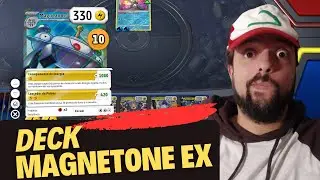 DECK MAGNETONE| DANO ABSURDO | RUMO MESTRE POKEMON TCG LIVE | #02