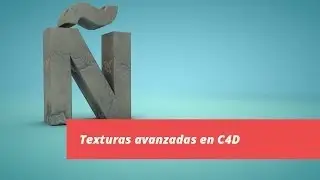 Texturas avanzadas en Cinema 4D
