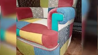 El patchwork de Tapicería Vintage