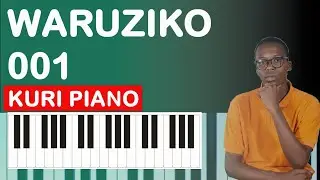 Waruziko 001(iyi ni part one ya waruziko kuri piano) 