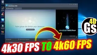 Apowersoft mkv Converter studio : Convert 4k30 Fps video To 4k60 Fps Video