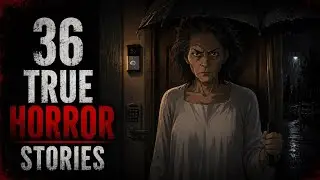 36 TRUE Disturbing Horror Stories Animated