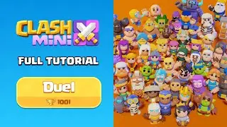 Figma UI - Supercell Clash Mini Game UI Tutorial