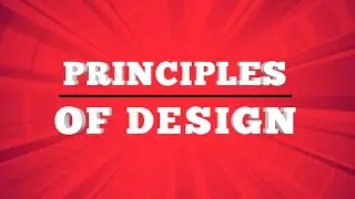The principles of design explained