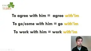 049 The word him with prepositions and conjunctions