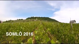 Hailstorm in Somló - July 13th 2016