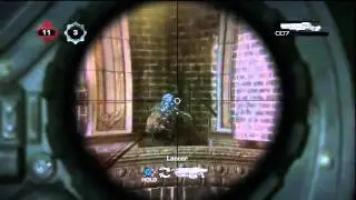 Kaos PzYcho 1st Gears of War 3 Montage Edited by Stamina
