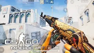 CSGO MOBILE ONLINE GAMEPLAY