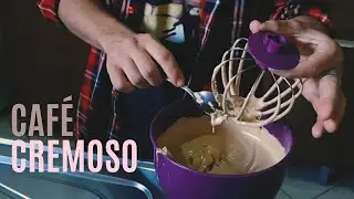 CAFÉ CREMOSO: Creamy Coffee Recipe