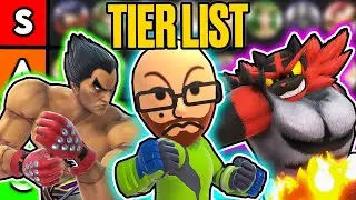 June 2022 SMASH ULTIMATE TIER LIST (FULL LIST)