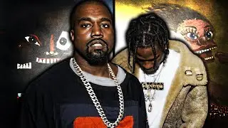 Evolution of GOD'S COUNTRY by Travis Scott