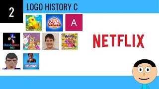 Logo History C #2 - Netflix
