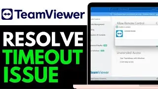 How to Fix TeamViewer Connection Blocked After Timeout 2025 (Solved)