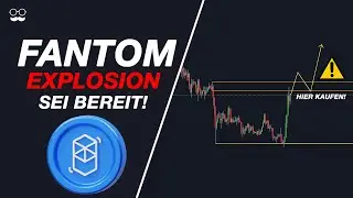 HIER wird FANTOM EXPLODIEREN! | So kannst DU noch EINSTEIGEN! | Fantom (FTM) Prognose