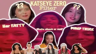 KATSEYE having ZERO filter on LIVE