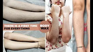 Mahi's first time body waxing | Sisters makeover series PART 1