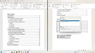 How to Insert Table of Figures in Ms Word