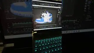 Cinema 4D particle morph #C4D