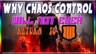 THIS IS WHY CHAOS CONTROL WON'T BE BACK FOR BLACK OPS 4! | 340+ KILL GAMEPLAY