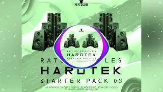 Pack de samples HARDTEK/TRIBECORE by RATUS (Starter Pack #03)