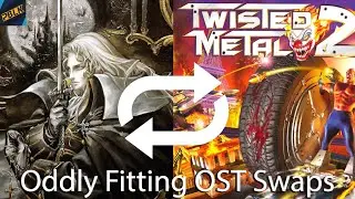 Fitting Video Game OST Swaps: Castlevania & Twisted Metal