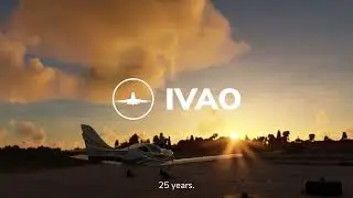 IVAO 25th Anniversary #1: 25 years of Virtual Skies