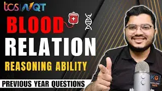 TCS Blood Relation Questions | TCS Reasoning Ability Questions 2025 | TCS Preparation