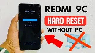 REDMI 9C HARD RESET 2024! 
