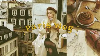 PARIS VLOG / Montmartre, Louvre...os muestro la magia de esta ciudad