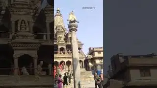 a beautiful place in nepal #turismo #nepali #beautiful #temple #rammandir