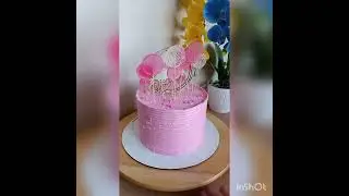 Тортик с леденцами