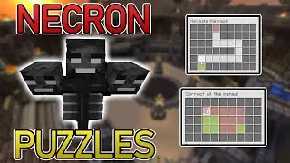 Necron Floor 7 Puzzle Guide, Hypixel Skyblock Dungeons!
