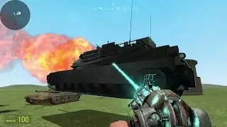 Garrys mod SIFMPHYS TANKS REVIEW VIDEO PART 1