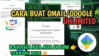 HOW TO CREATE AN EMAIL / GOOGLE ACCOUNT WITHOUT THE LATEST LIMITS 🤙