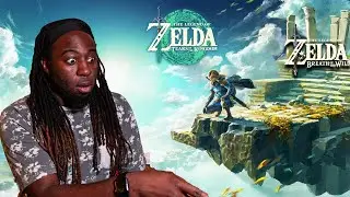 Black Nerd Plays Tears Of The Kingdom For the First Time