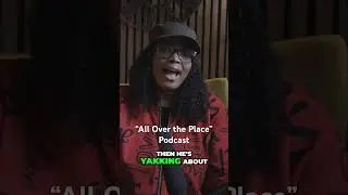 New episode of the “All Over the Place” podcast goes live on Monday morning!