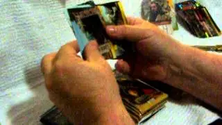 Grantscards.com 2015 Cryptozoic The Hobbit The Desolation of Smaug 12 box case break pt 1