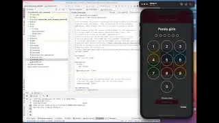 Flutter - 51. Passcode Lock Screen