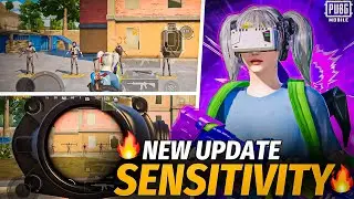PUBG 2024 NO RECOIL/ZERO RECOIL SENSITIVITY CODE | BGMI BEST SENSITIVITY SETTINGS.