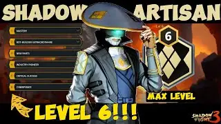 Exclusive! Shadow Artisan Level 6!!! | CYBER PIRATE: Unlocked!! | Shadow Fight 3
