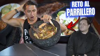 EL RETO de “LOS DE ASADA” 🌮 |**Come 1 Molcajete Gigante y Gana $1,000 🇲🇽🔥