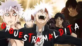 Gojo Satoru Vs Toji Fushiguro - Orquestra Maldita || Jujutsu Kaisen 4k Edit