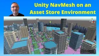 Unity NavMesh on an Asset Store Environment