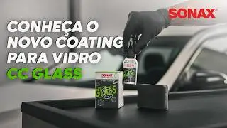 SONAX CC Glass: O novo Coating Cerâmico para vidros SONAX