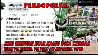 PINTER SAJA TIDAK CUKUP.. ❗❗CERDAS WAJIB.. ❗GUOOBLOK JANGAN YA DIK YAA.. ❗